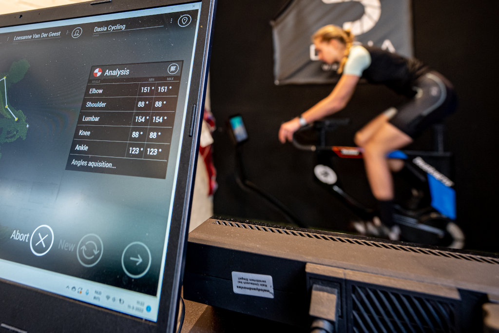 Dasia Wielersport - Bikefit - Bikefit