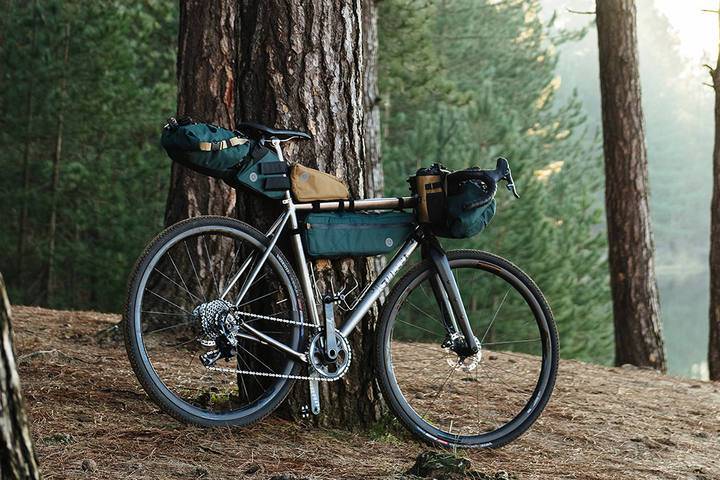 Dasia Wielersport - Bikepacking - Fietstassen