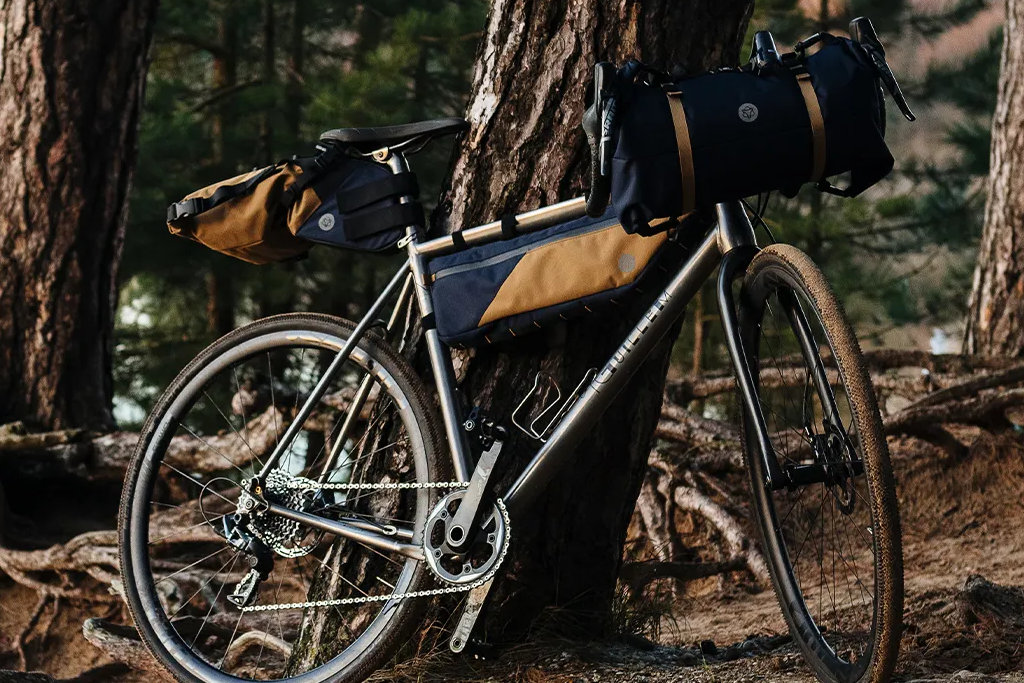 Dasia Wielersport - Bikepacking - Frametassen