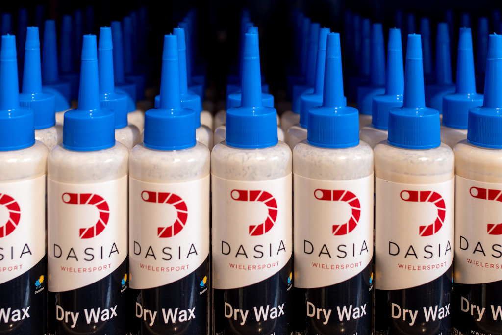 Dasia Wielersport - Morgan Blue - Dry Wax kettingolie