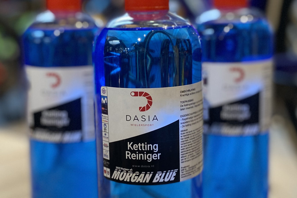 Dasia Wielersport - Morgan Blue - Kettingreiniger