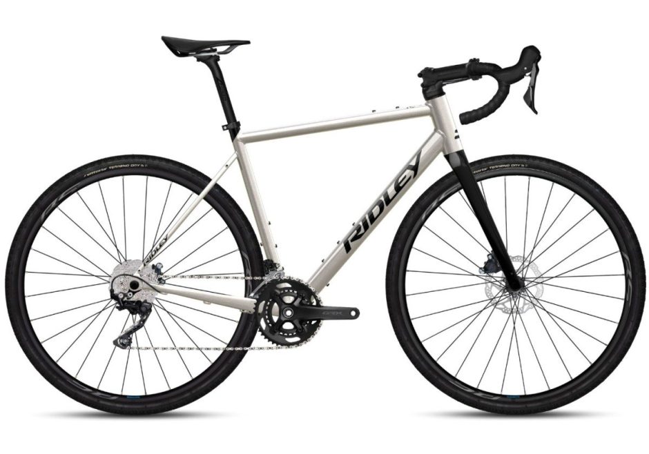 Ridley Grifn A GRX400, Chain Silver Grey / Black